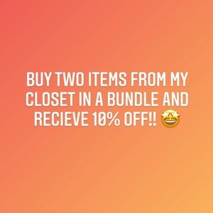 BUNDLE BUNDLE BUNDLE 🤩